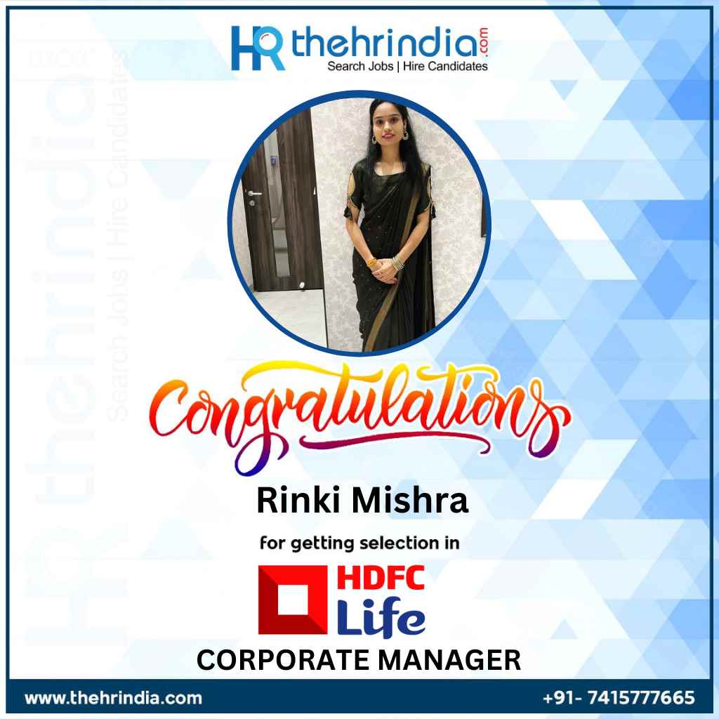 Rinki Mishra  | The HR India